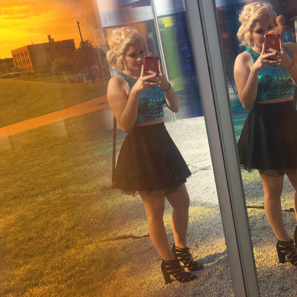 2-piece dress